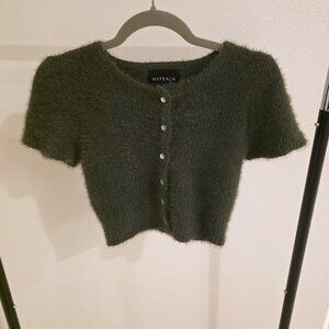 HY Peach Cardigan - S